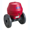 Diaphragm valve Type: 385 Cast iron EPDM Pneumatic operated Single acting, spring closing PN10 Flange DN15